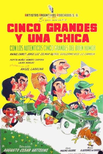 Poster for Big five and a girl