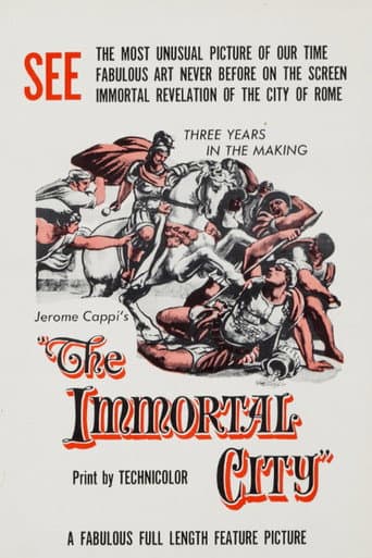 Poster for The Immortal City