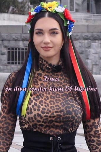 Poster for Irina - en diva vender hjem til Ukraine