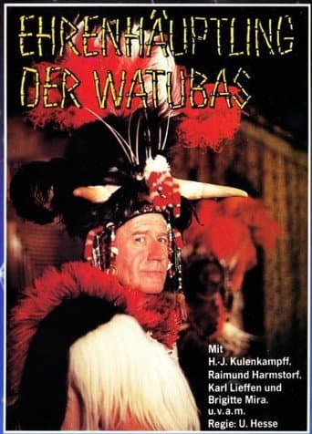 Poster for Käpt'n Senkstakes Abenteuer - Ehrenhäuptling der Watubas