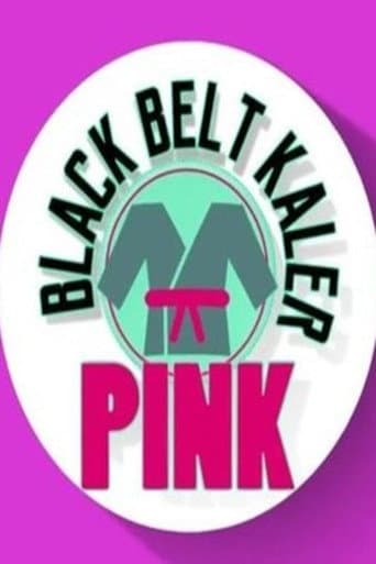 Poster for Black Belt Kaler Pink