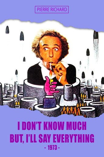 Poster for I Don't Know Much, But I'll Say Everything