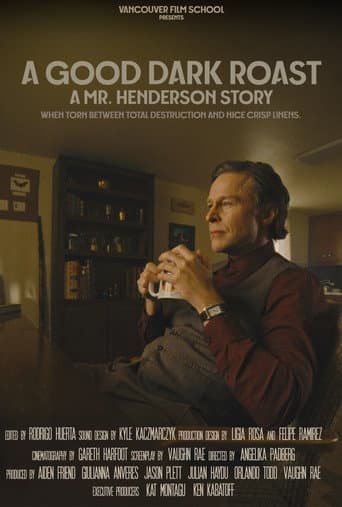 Poster for A Good Dark Roast - A Mr. Henderson Story