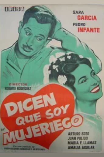 Poster for Dicen que soy mujeriego