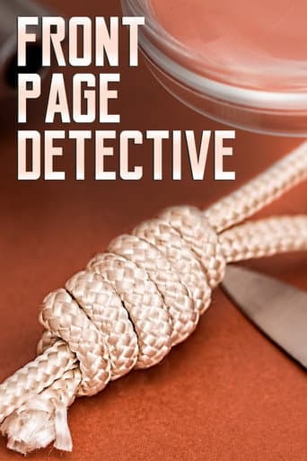 Poster for Front Page Detective