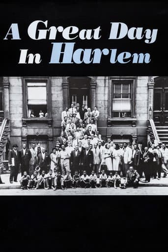 Poster for A Great Day in Harlem
