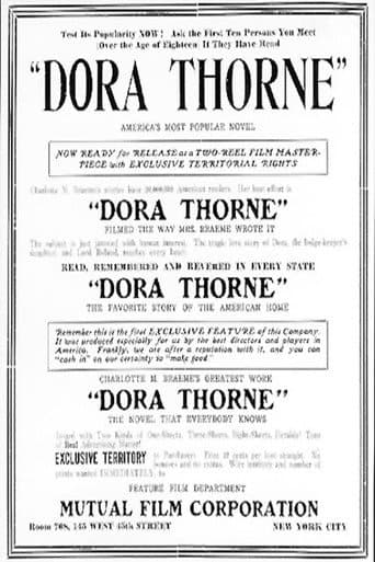 Poster for Dora Thorne