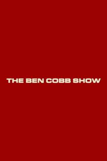 Poster for The Ben Cobb Show