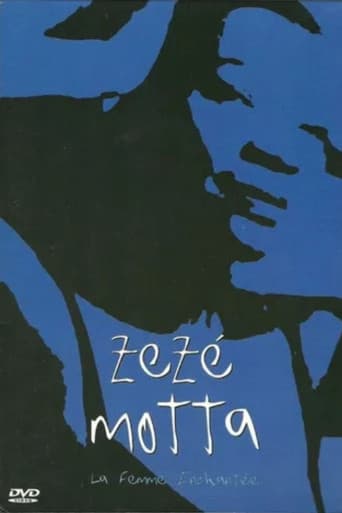 Poster for Black Fragments of Samba - Zezé Motta, The Enchanted Woman