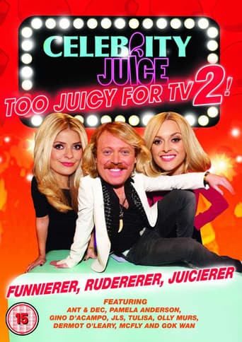 Poster for Celebrity Juice: Too Juicy For TV 2!