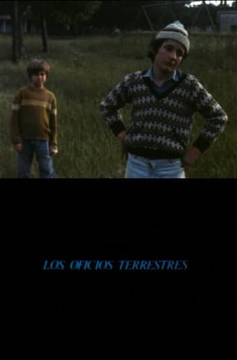 Poster for Los oficios terrestres