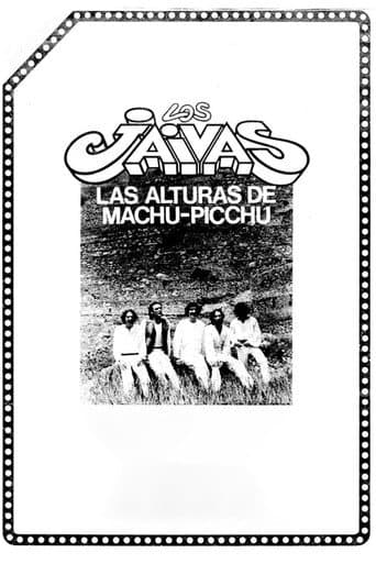 Poster for Las alturas de Macchu Picchu