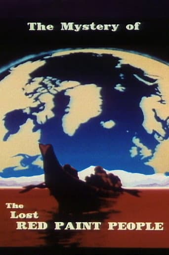 Poster for The Mystery of the Lost Red Paint People