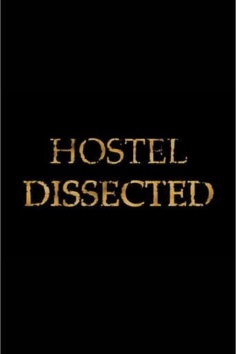 Poster for Hostel Dissected