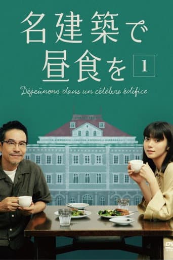 Poster for Lunch at a Famous Building