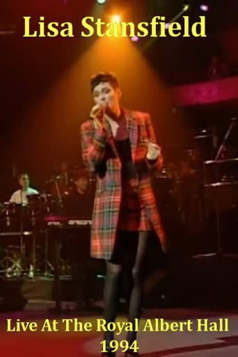 Poster for Lisa Stansfield - Live At The Royal Albert Hall