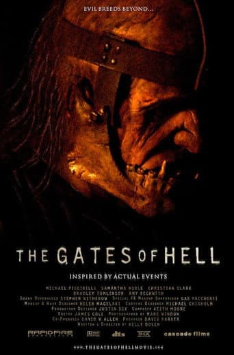 Poster for The Gates of Hell