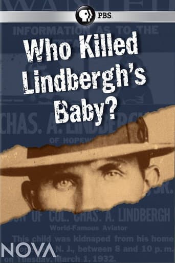 Poster for NOVA: Who Killed Lindbergh's Baby?