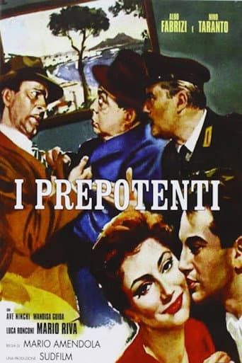 Poster for I prepotenti