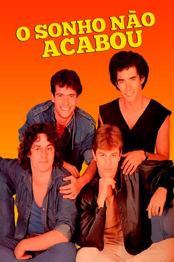 Poster for The Dream's Not Over