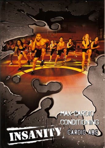 Poster for Insanity: Max Cardio Conditioning & Cardio Abs