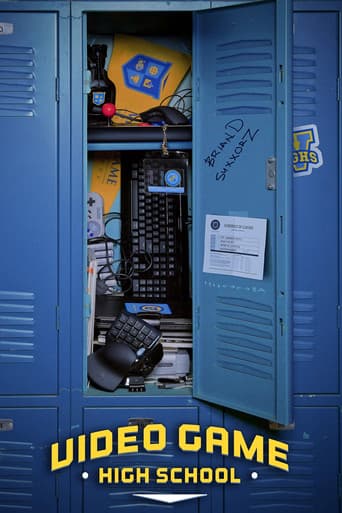 Poster for VGHS: The Movie