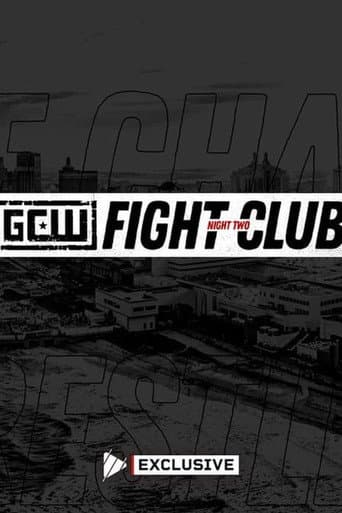 Poster for GCW Fight Club 2024 - Night 2
