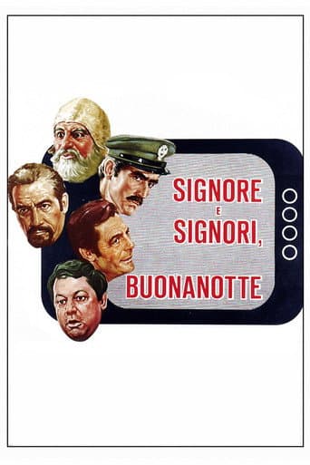 Poster for Goodnight, Ladies and Gentlemen