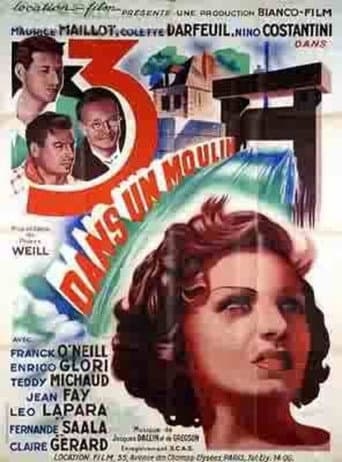 Poster for Trois dans un moulin
