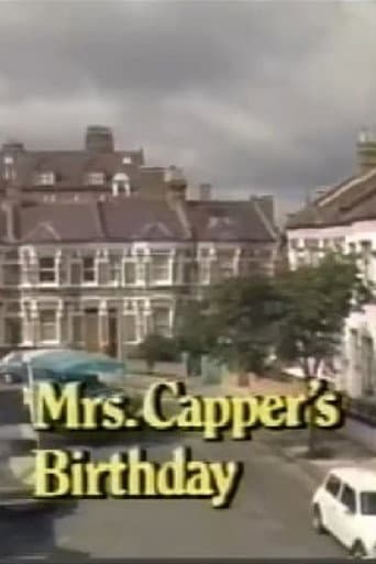 Poster for Mrs Capper's Birthday