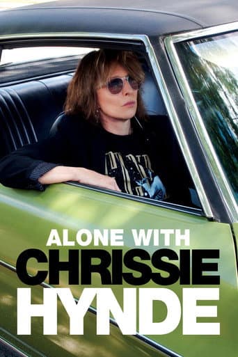 Poster for Alone With Chrissie Hynde