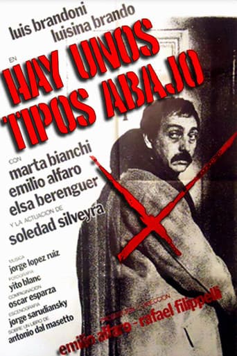 Poster for There Are Some Guys Downstairs