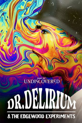 Poster for Dr. Delirium and the Edgewood Experiments