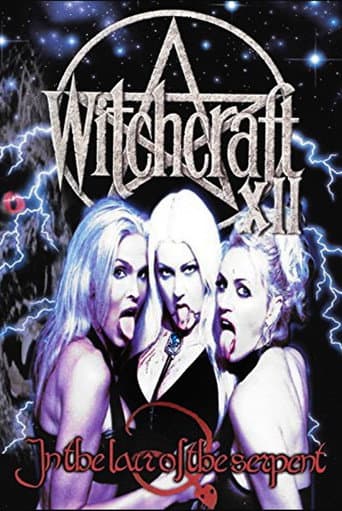 Poster for Witchcraft XII: In the Lair of the Serpent