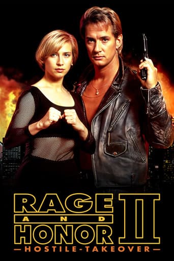 Poster for Rage and Honor II: Hostile Takeover