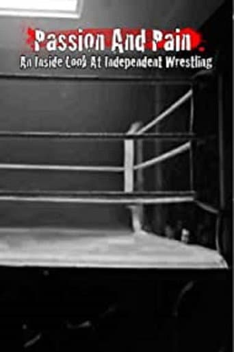 Poster for Passion and Pain: An Inside Look at Independent Wrestling