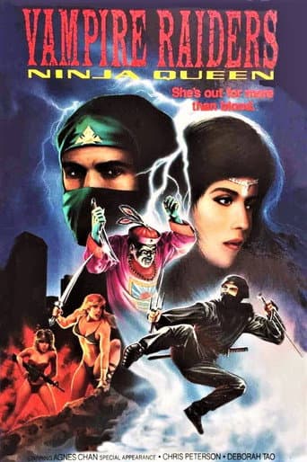 Poster for The Vampire Raiders