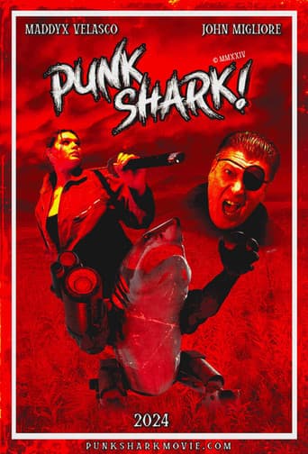 Poster for Punk Shark!