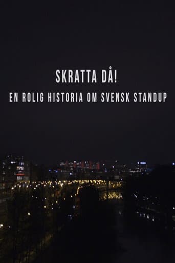 Poster for Skratta Då: En Rolig Historia Om Svensk Standup