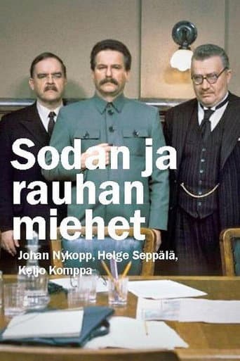 Poster for Sodan ja rauhan miehet