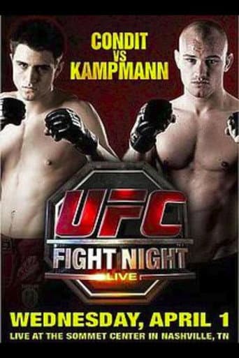 Poster for UFC Fight Night 18: Condit vs. Kampmann