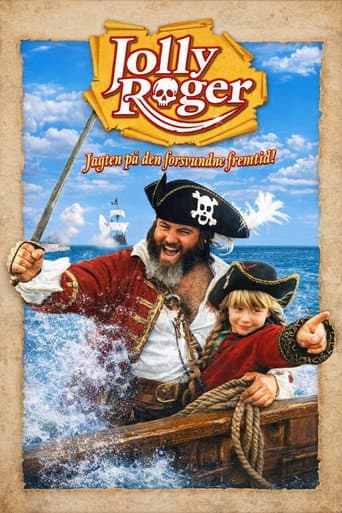 Poster for Jolly Roger - Jagten på den forsvundne fremtid!