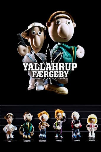 Poster for Yallahrup Færgeby