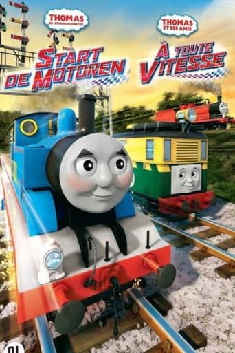 Poster for Thomas de Stoomlocomotief: Start de Motoren