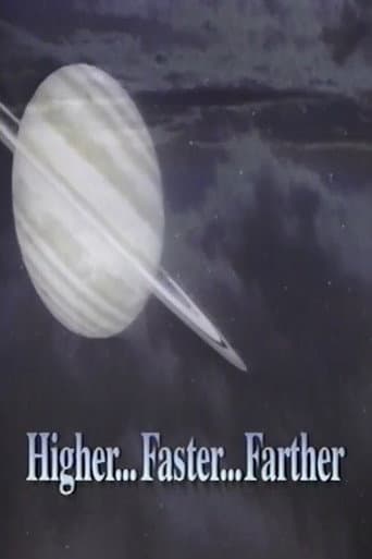 Poster for Air & Space Smithsonian: Dreams of Flight - Higher Faster Farther