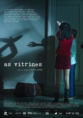 Poster for As Vitrines