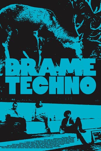 Poster for Brame Techno