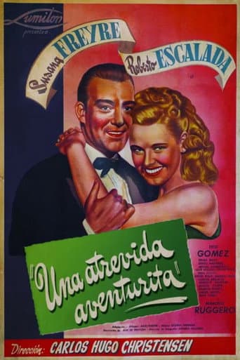 Poster for Una atrevida aventurita
