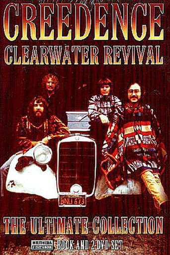 Poster for Creedence Clearwater Revival: The Ultimate Collection