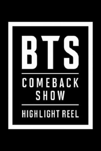 Poster for BTS COMEBACKSHOW - HIGHLIGHT REEL